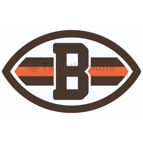 Cleveland Browns T-shirts Iron On Transfers N488 - Click Image to Close